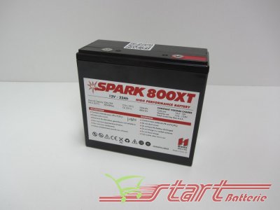 Spark 800XT 12V 22Ah 680A(EN)